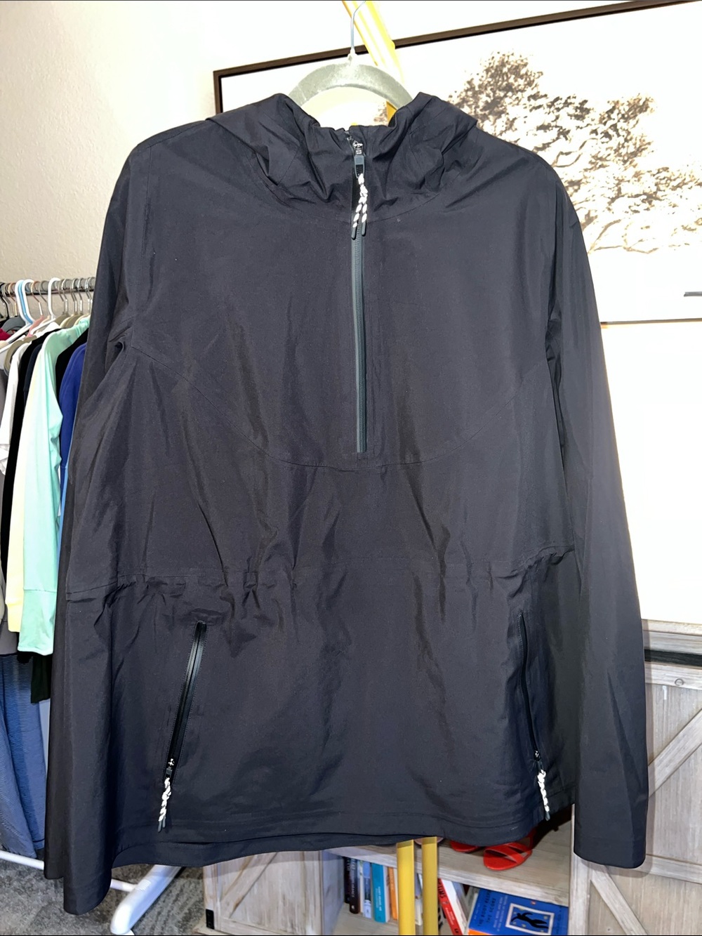 Lululemon Waterproof Hiking Half Zip Women’s Size 14